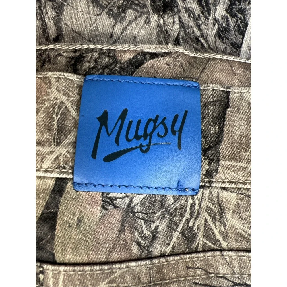 Mugsy RealTree Camo Mens Stretch Straight Baggy Pants 44x30 Special Edition EUC - Picture 7 of 16